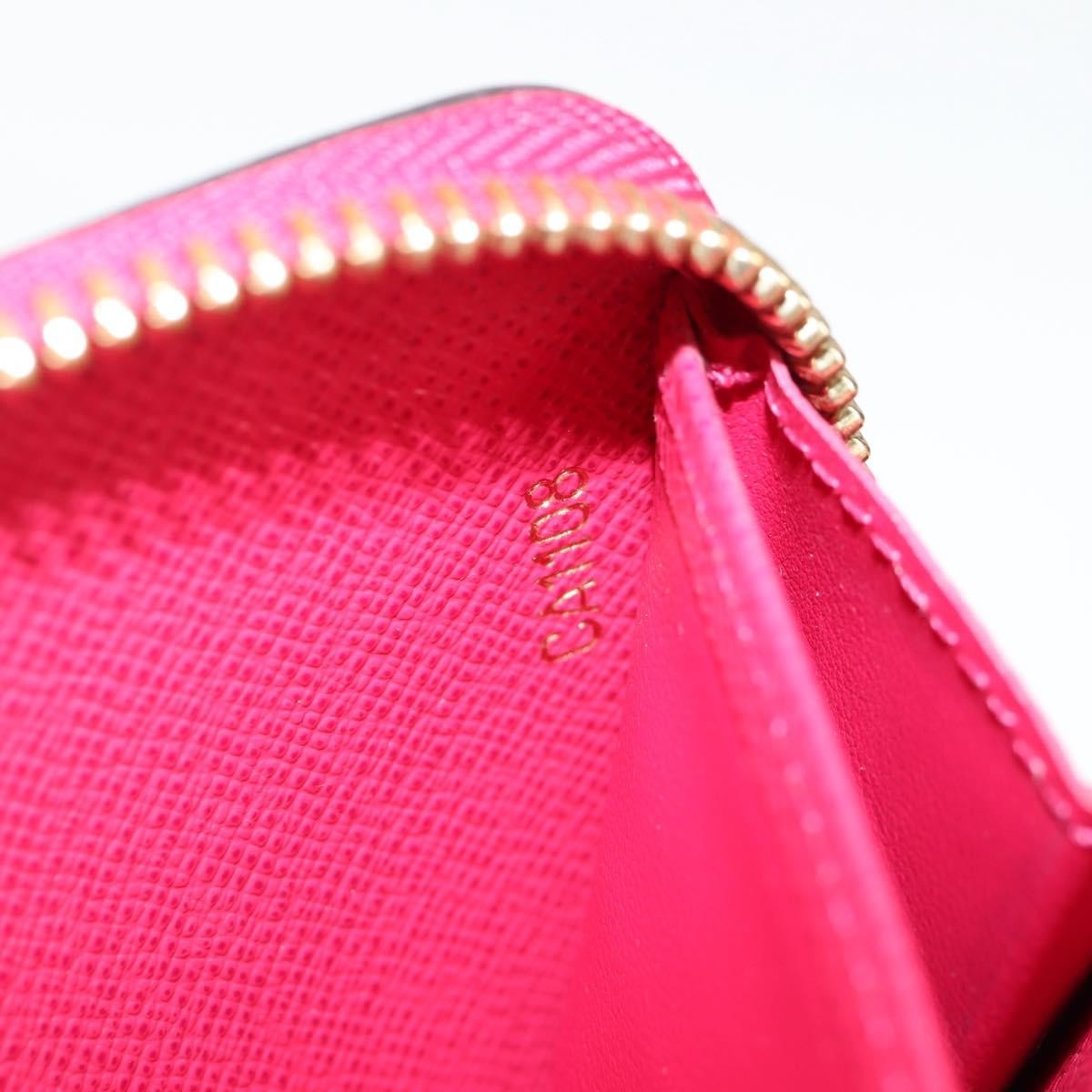 Louis Vuitton Zippy Wallet NM Epi Leather, RED, LEATHER, Wallets