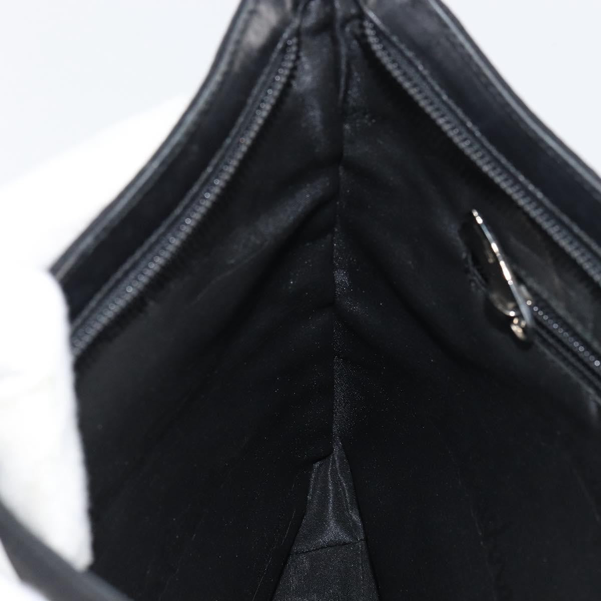 Salvatore Ferragamo Vala Shoulder Bag Nylon, BLACK, NYLON, Shoulder bag