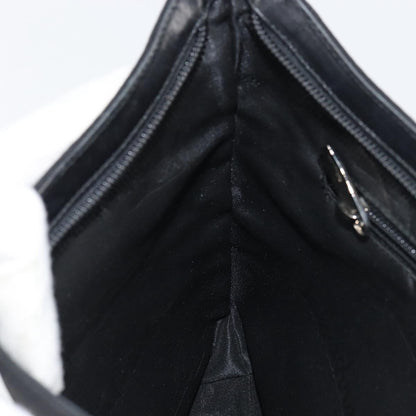 Salvatore Ferragamo Vala Shoulder Bag Nylon, BLACK, NYLON, Shoulder bag