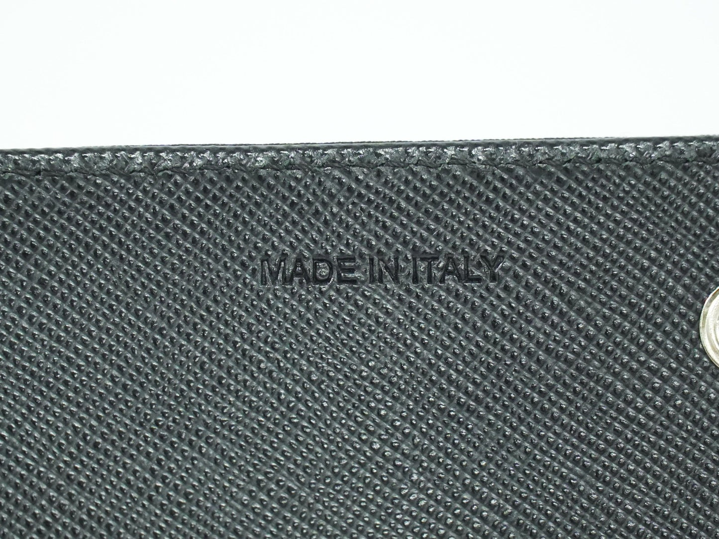 Prada Continental Wallet Tessuto, BLACK, NYLON, Wallets