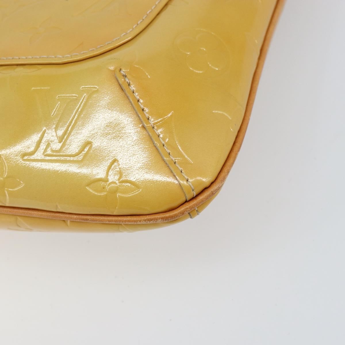 Louis Vuitton Thompson Street Handbag Monogram Vernis, BEIGE, PATENT_LEATHER, Shoulder bag