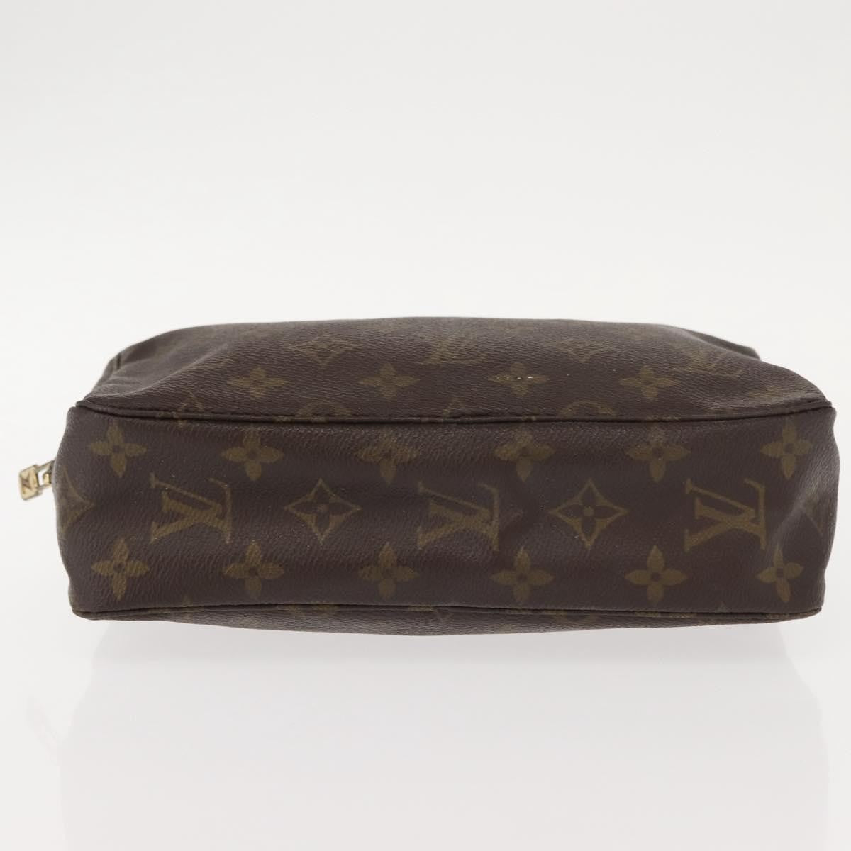 Louis Vuitton Trousse Toiletry Pouch Monogram Canvas, BROWN, CANVAS, Toiletry Case