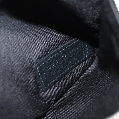 Saint Laurent Front Pocket Waist Bag Printed Nylon, PINK, NYLON, Shoulder bag