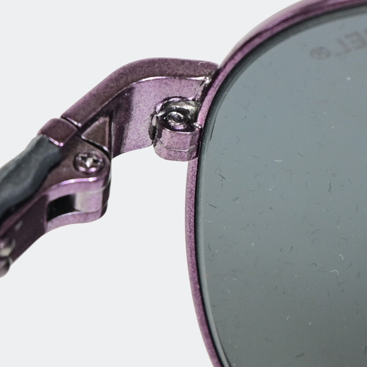 Chanel CC No. 5 Charm Chain Belt Metal, PURPLE, METAL, Sunglasse