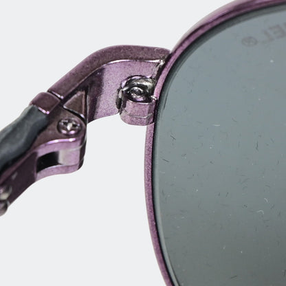 Chanel CC No. 5 Charm Chain Belt Metal, PURPLE, METAL, Sunglasse