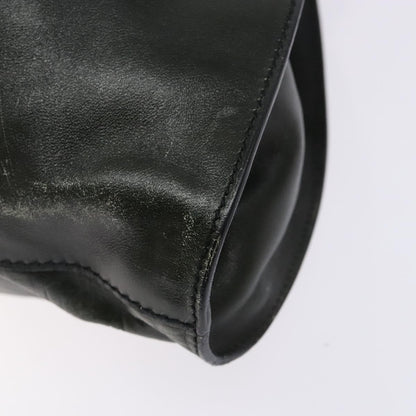 Gucci Vintage Handbag Leather, KHAKI, LEATHER, Handbag