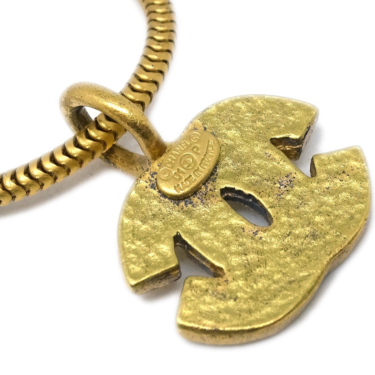 Chanel CC Chain Bracelet Metal, GOLD, GOLD_PLATED, Bracelet