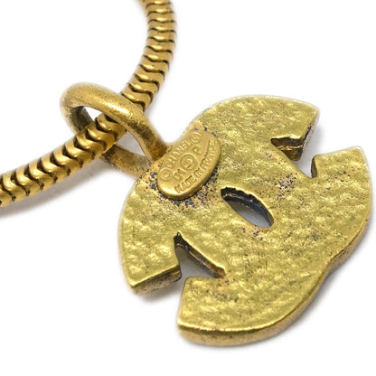 Chanel CC Chain Bracelet Metal, GOLD, GOLD_PLATED, Bracelet