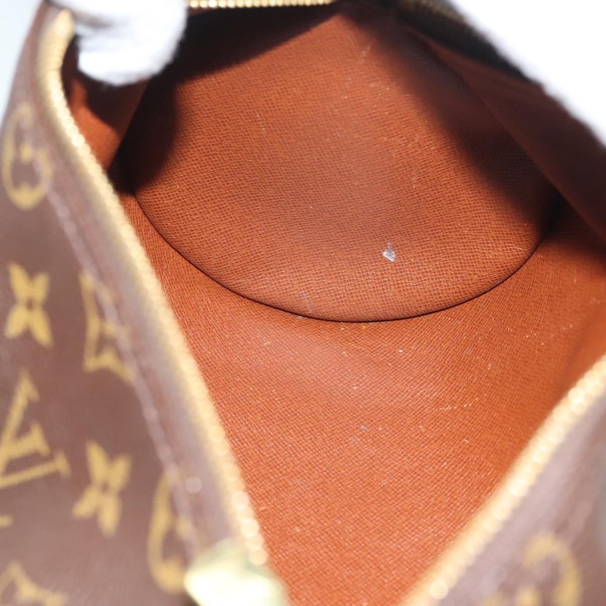 Louis Vuitton Papillon Handbag Monogram Canvas, BROWN, CANVAS, Handbag