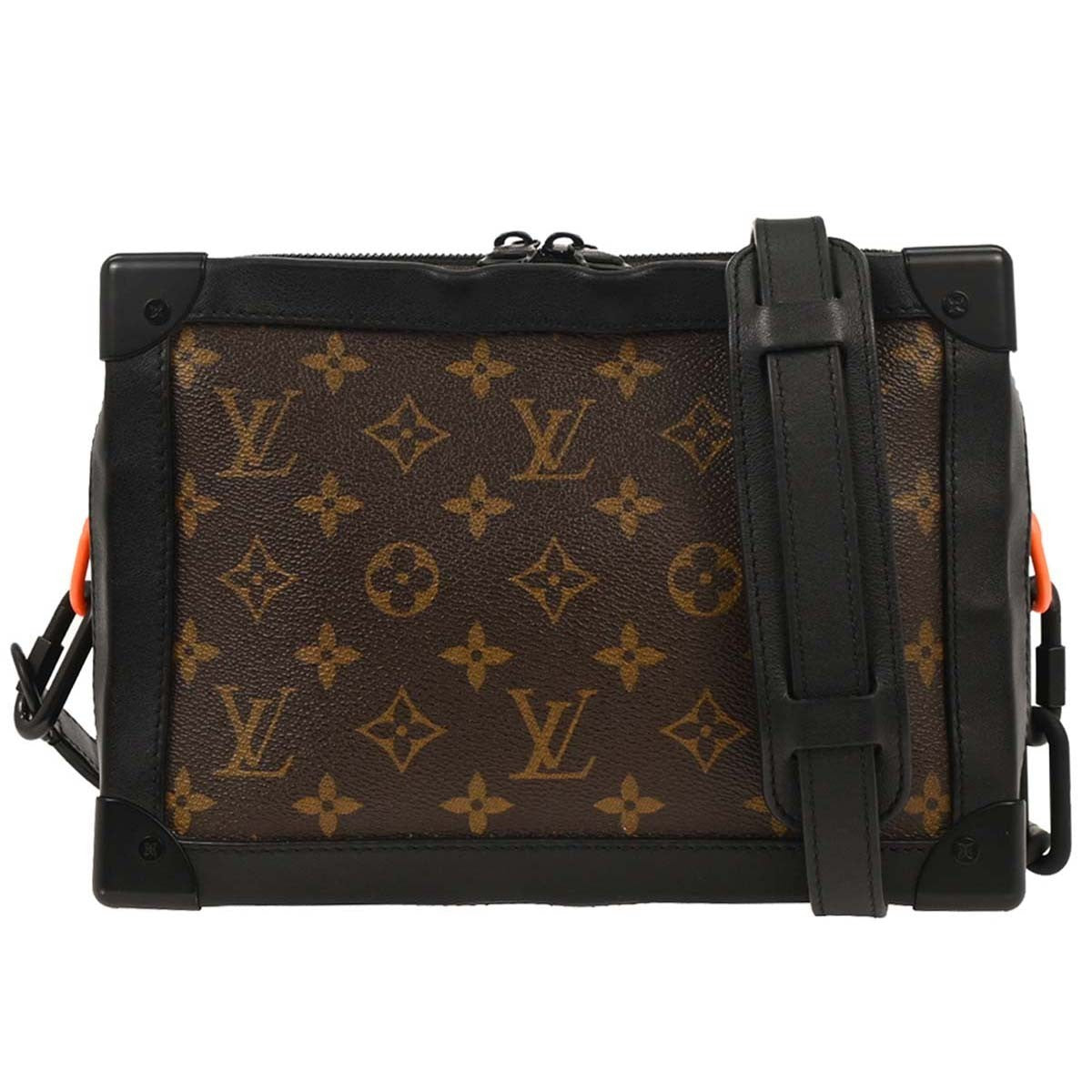 Louis Vuitton Solar Ray Soft Trunk Bag Monogram Canvas, BROWN, CANVAS, Shoulder bag