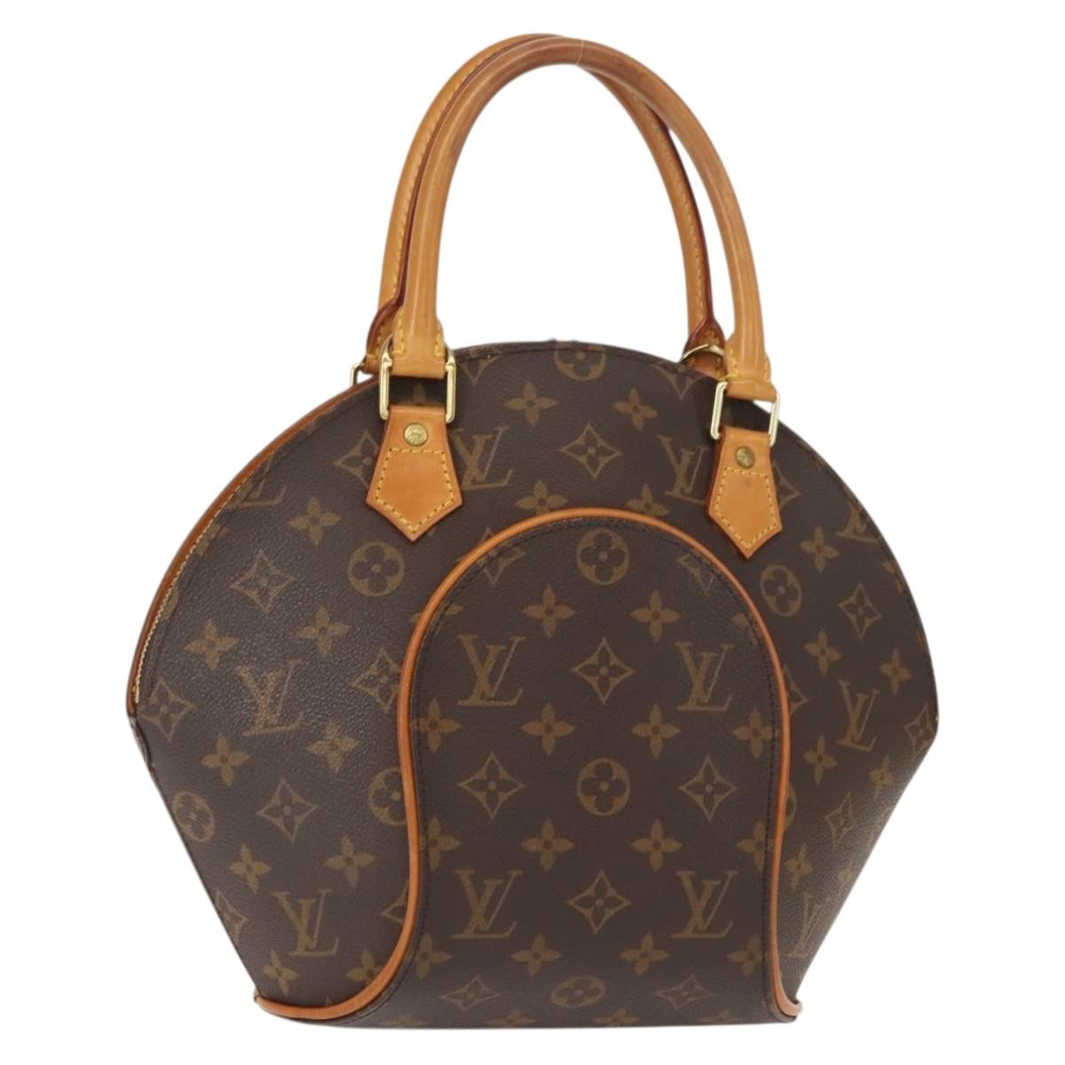 Louis Vuitton Ellipse Bag Monogram Canvas, BROWN, CANVAS, Handbag