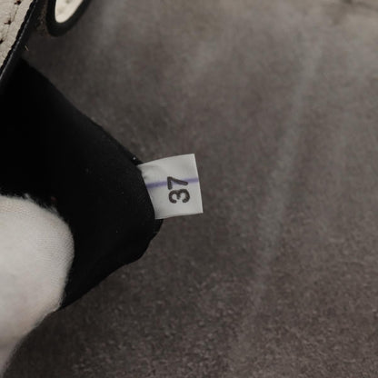 Miu Miu Madras Crystal Buckle Shoulder Bag Leather, WHITE, LEATHER, Shoulder bag