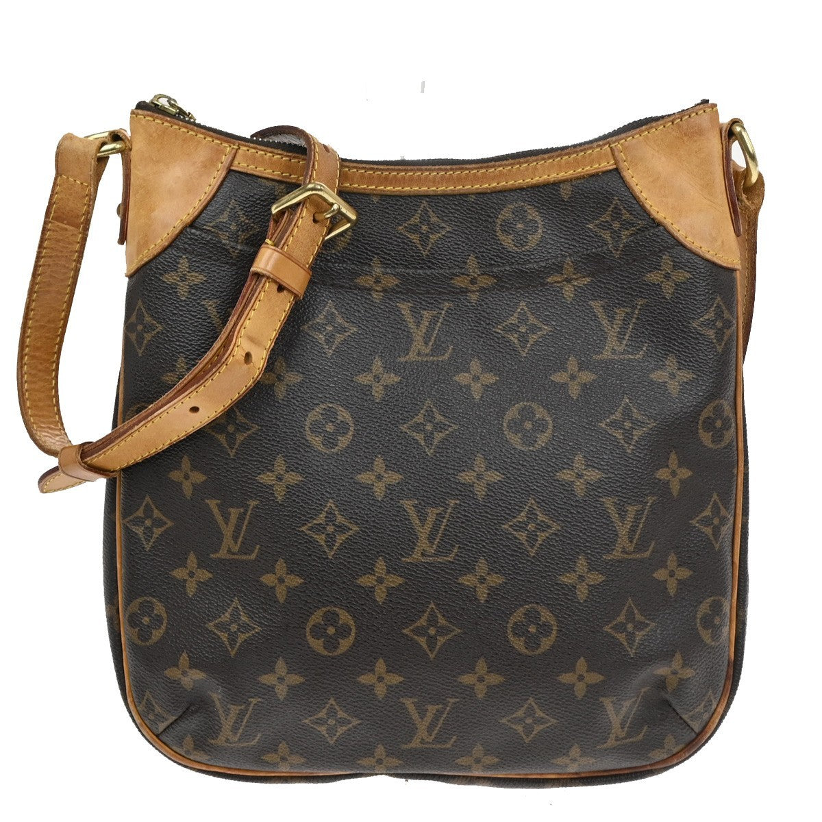 Louis Vuitton Odeon Handbag Monogram Canvas, BROWN, CANVAS, Shoulder bag