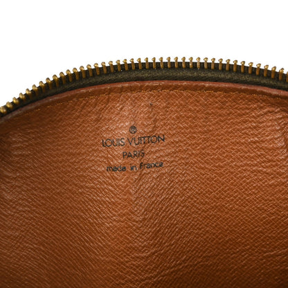 Louis Vuitton Papillon Handbag Monogram Canvas, BROWN, CANVAS, Handbag