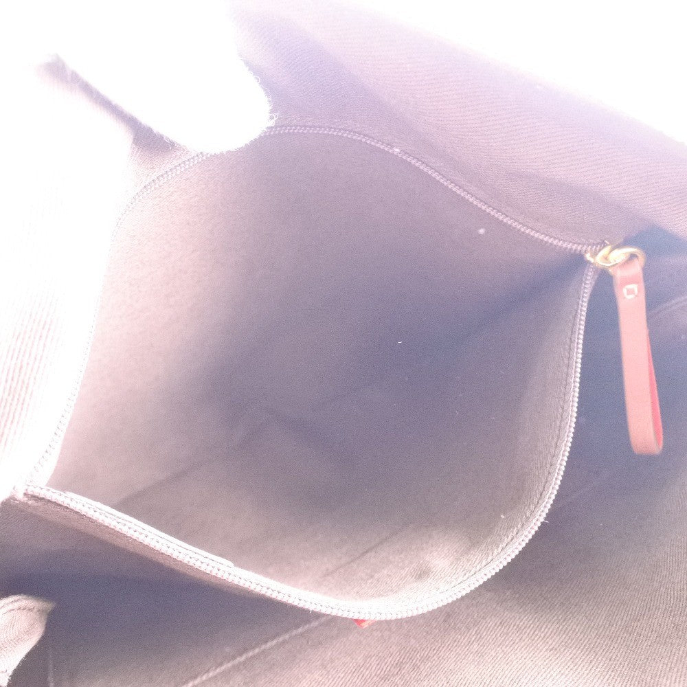 Loewe Pin batch shoulder bag Canvas and suede, MULTICOLOUR, CANVAS, Shoulder bag