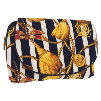 Christian Dior Clutch bag Cotton, MULTICOLOUR, COTTON, Clutche & pouche