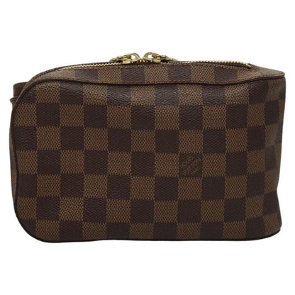 Louis Vuitton Geronimos Waist Bag Damier, BROWN, CANVAS, Shoulder bag