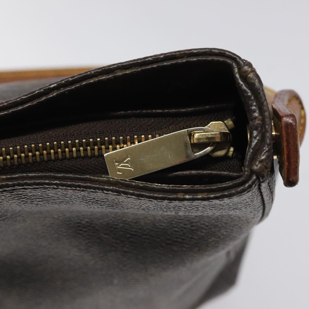 Louis Vuitton Looping Handbag Monogram Canvas, BROWN, CANVAS, Handbag