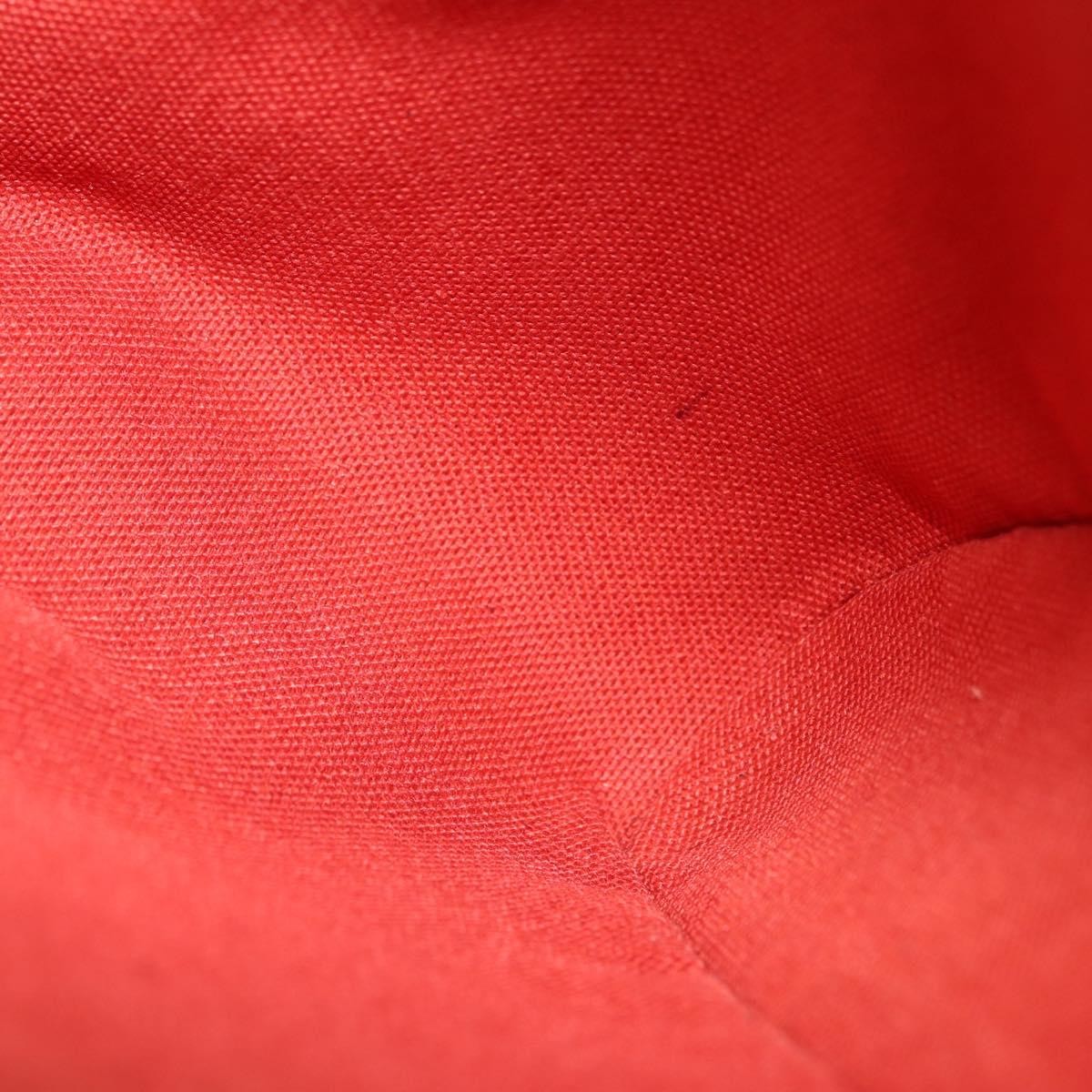 Louis Vuitton Geronimos Waist Bag Damier, BROWN, CANVAS, Shoulder bag