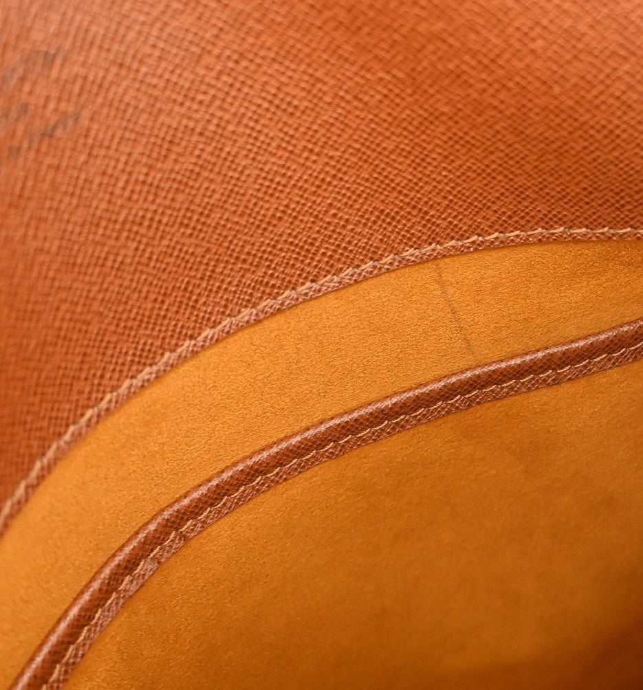 Louis Vuitton Musette Salsa Handbag Monogram Canvas, BROWN, CANVAS, Shoulder bag