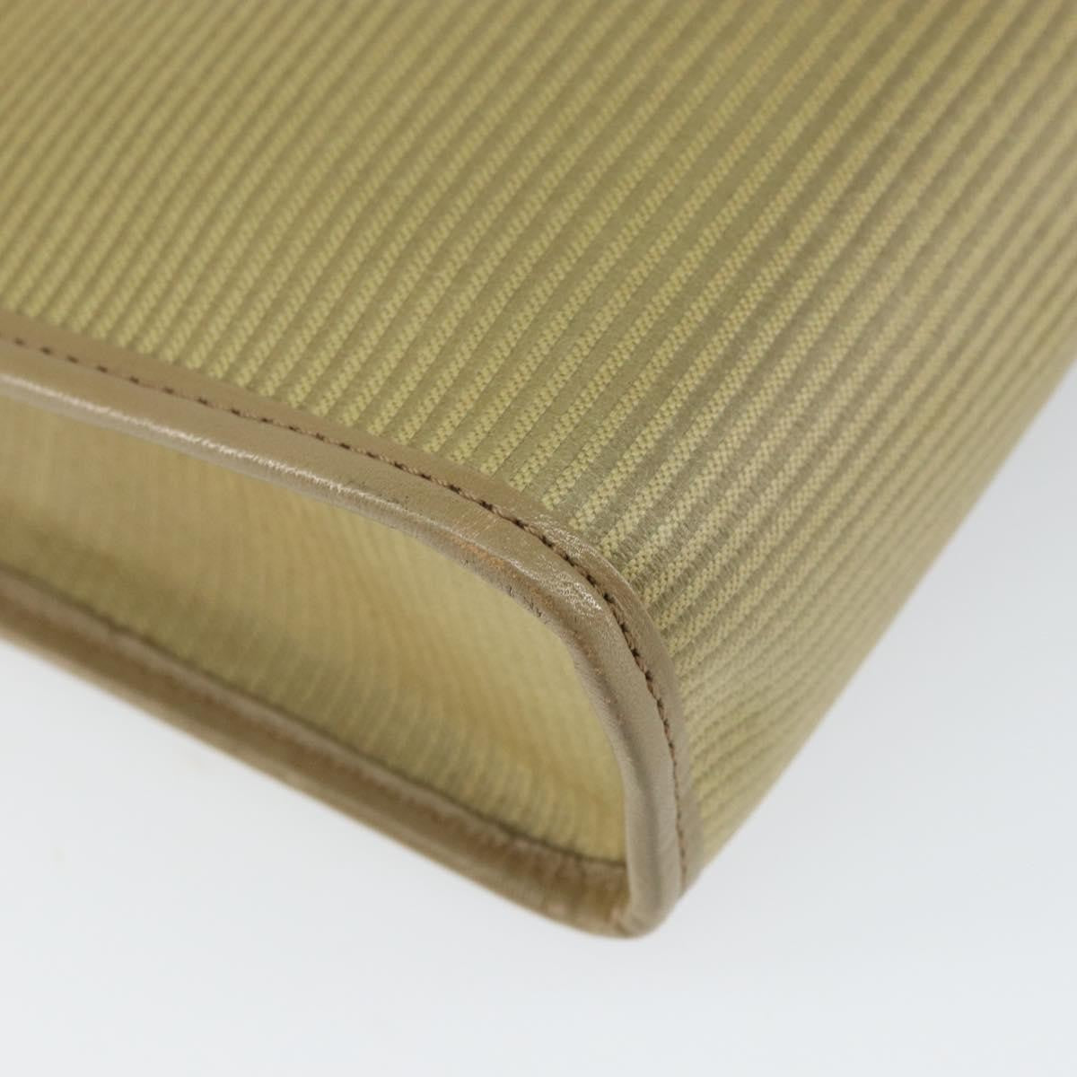 Saint Laurent Zip Pouch Leather, BEIGE, LEATHER, Clutche & pouche