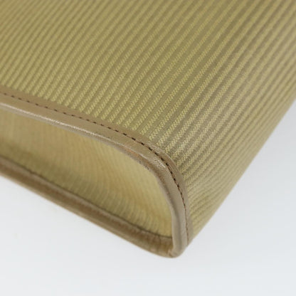 Saint Laurent Zip Pouch Leather, BEIGE, LEATHER, Clutche & pouche