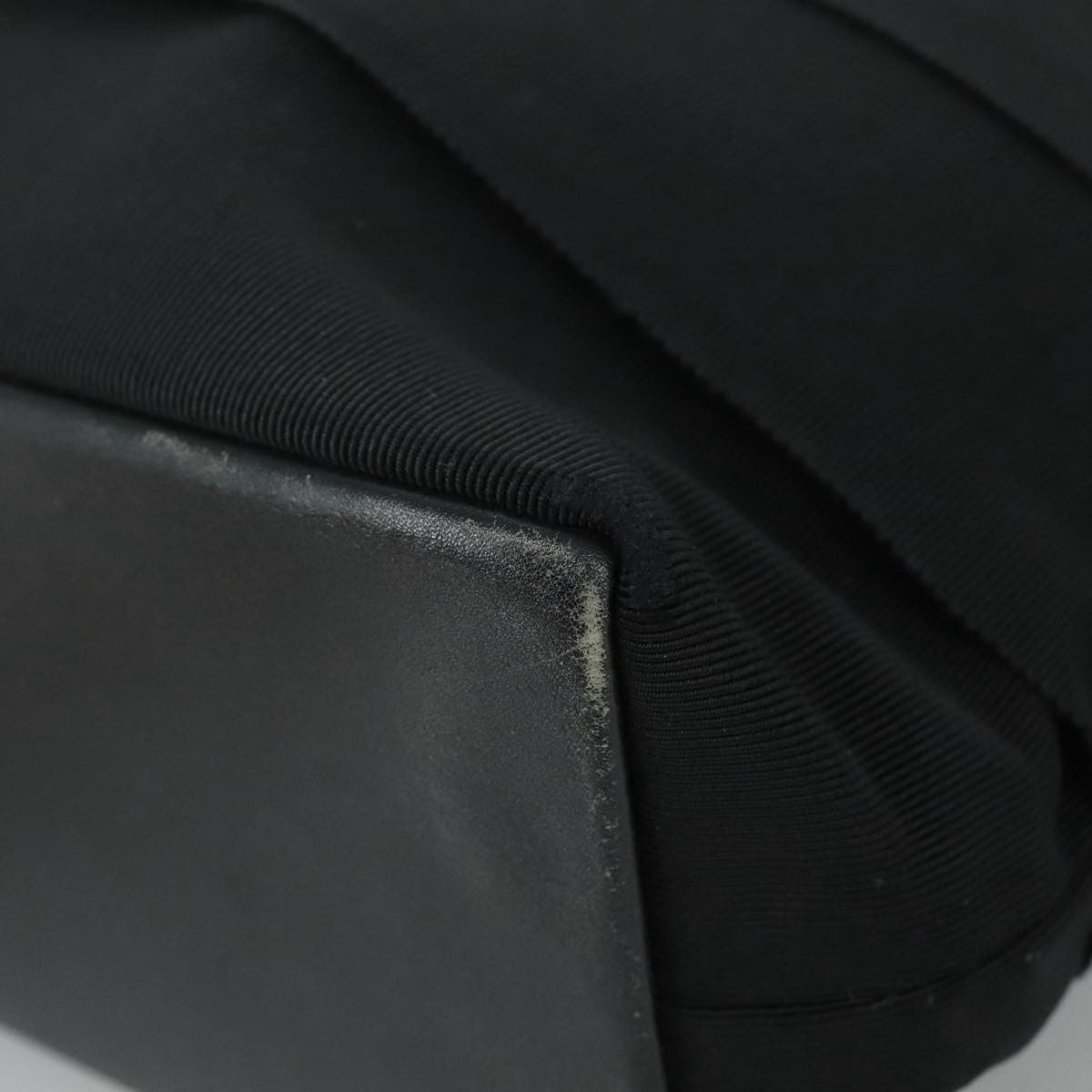 Salvatore Ferragamo Vala Handbag Canvas, BLACK, CANVAS, Handbag