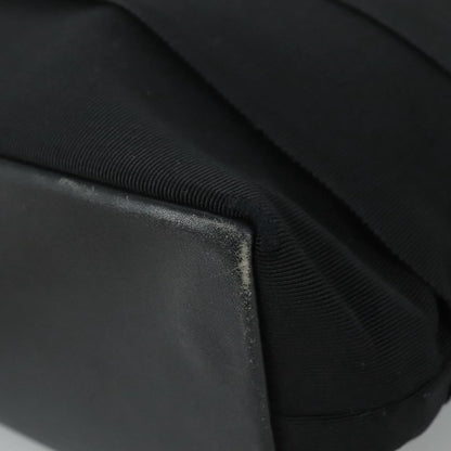 Salvatore Ferragamo Vala Handbag Canvas, BLACK, CANVAS, Handbag