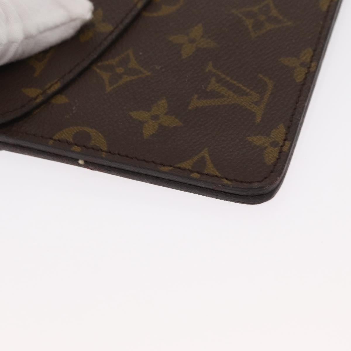 Louis Vuitton Double Rabat Handbag Monogram Canvas, BROWN, CANVAS, Shoulder bag