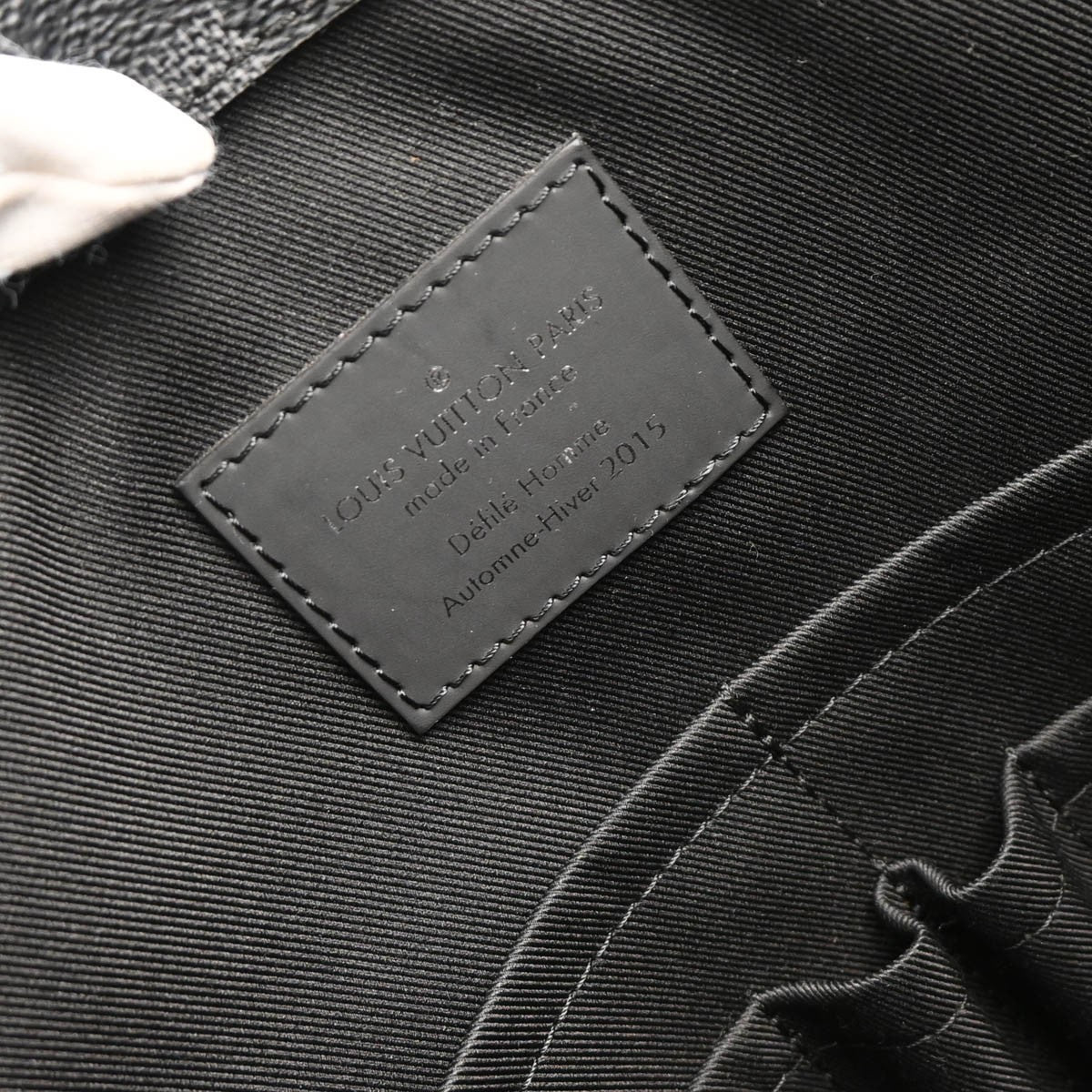 Louis Vuitton Tadao Handbag Limited Edition Nemeth Damier Graphite, GRAY, CANVAS, Tote bag