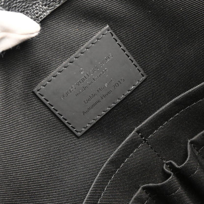 Louis Vuitton Tadao Handbag Limited Edition Nemeth Damier Graphite, GRAY, CANVAS, Tote bag