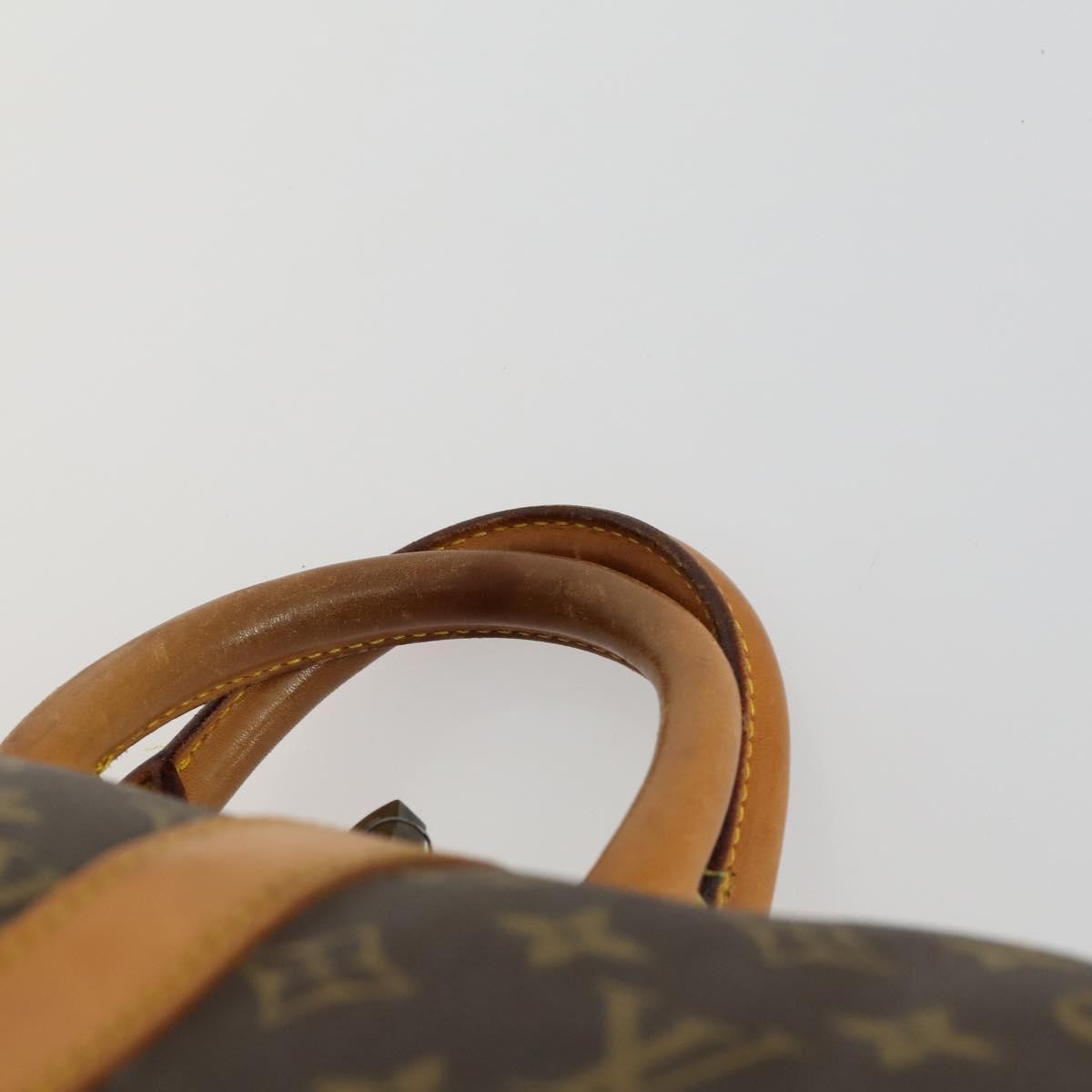 Louis Vuitton Keepall Bag Monogram Canvas, BROWN, CANVAS, Travel bag