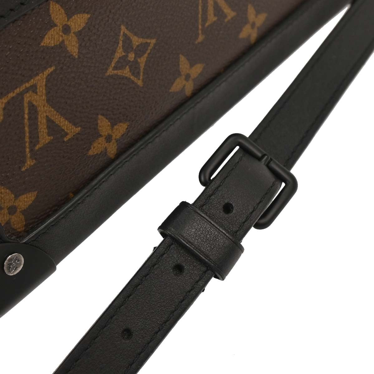 Louis Vuitton Solar Ray Soft Trunk Bag Monogram Canvas, BROWN, CANVAS, Shoulder bag
