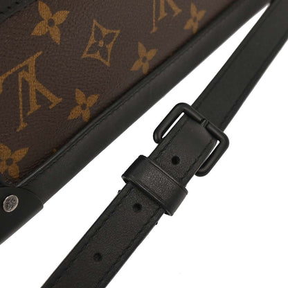Louis Vuitton Solar Ray Soft Trunk Bag Monogram Canvas, BROWN, CANVAS, Shoulder bag