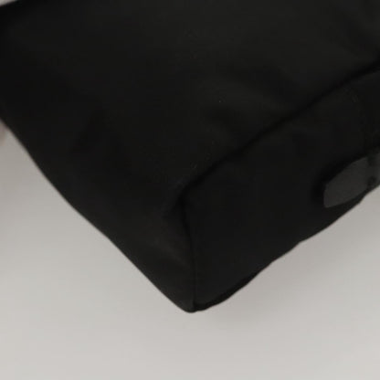 Prada Zip Pouch Tessuto, SILVER, NYLON, Clutche & pouche