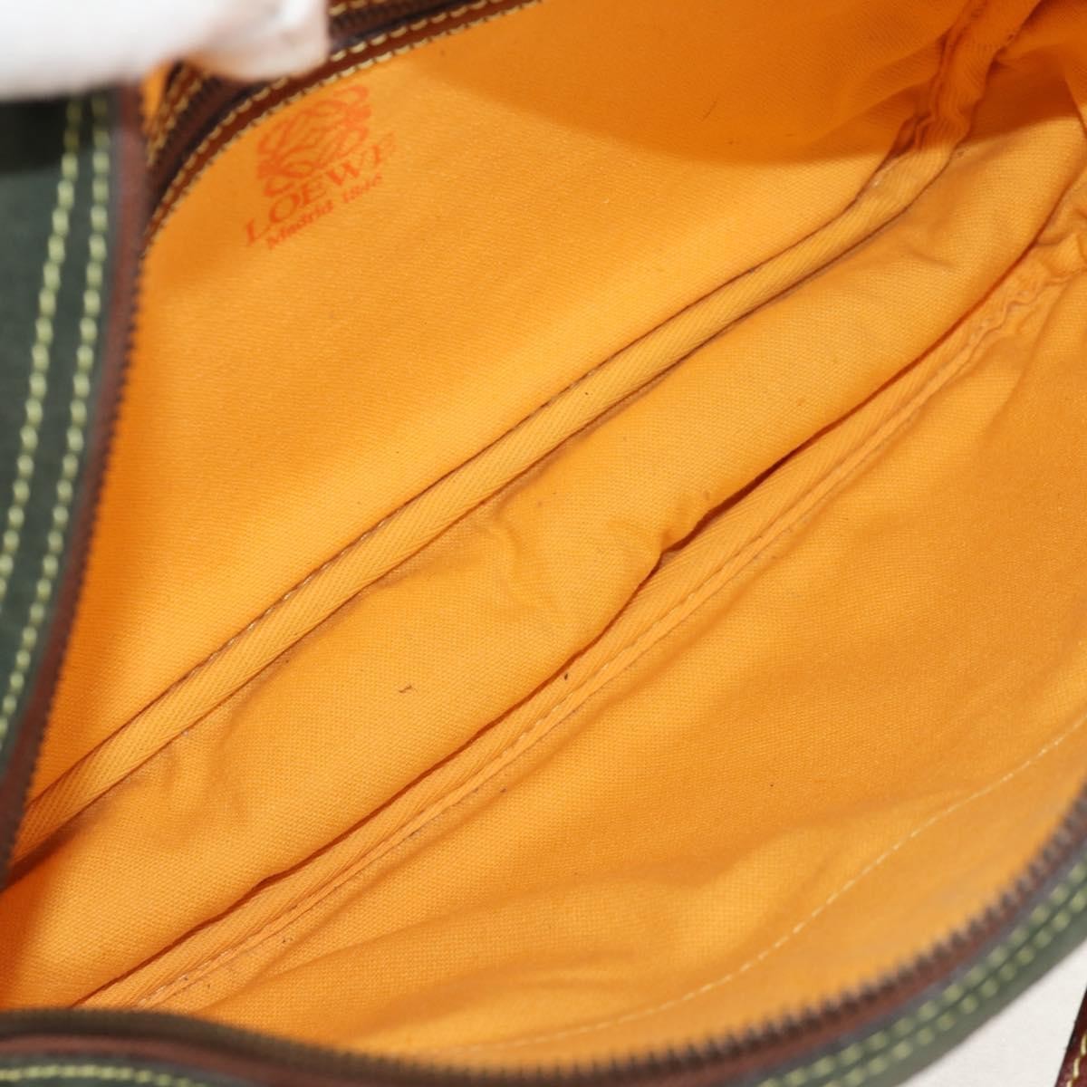 Loewe Anagram Shoulder Bag Suede, BROWN, SUEDE, Shoulder bag