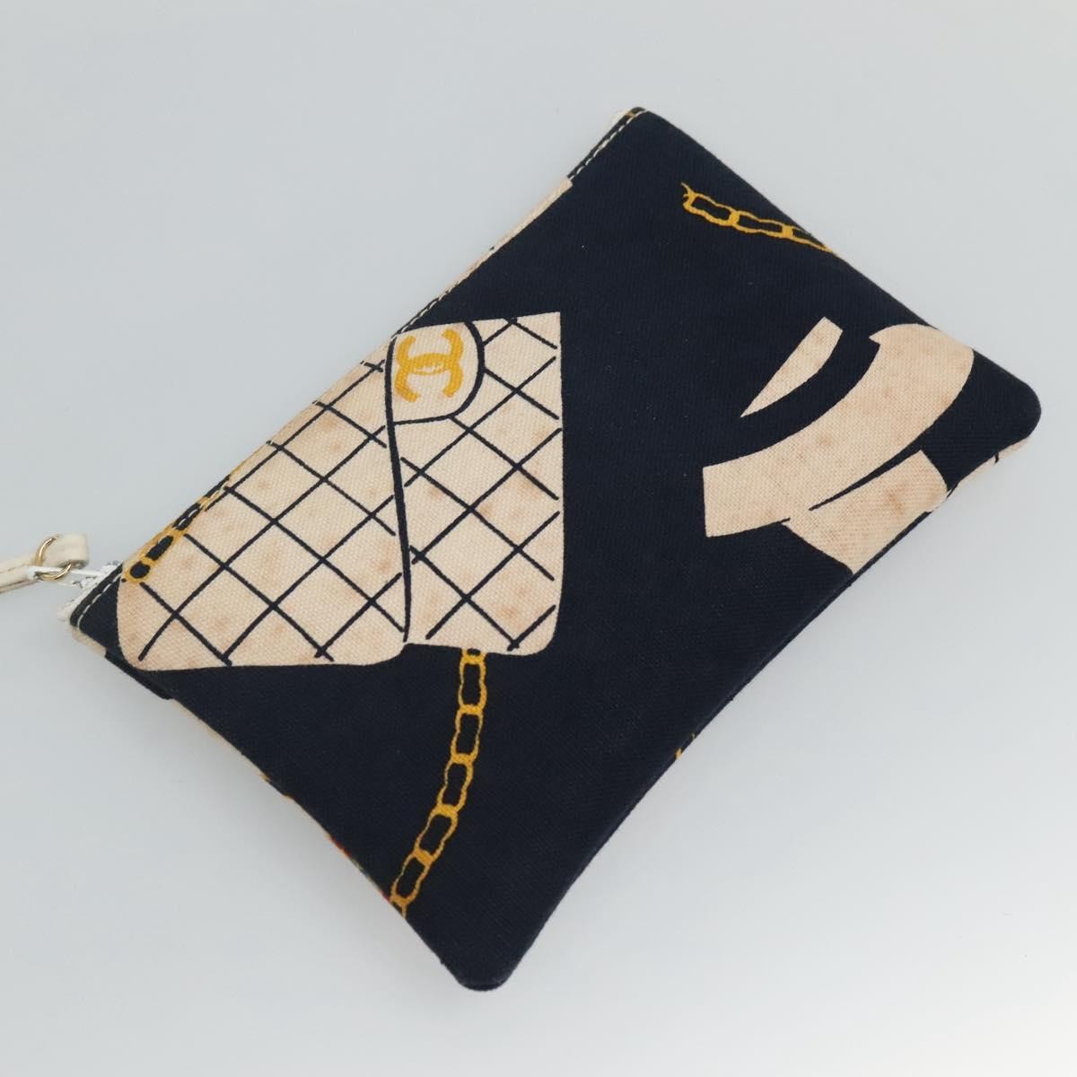 Chanel Mademoiselle Tote Canvas, NAVY, CANVAS, Tote bag