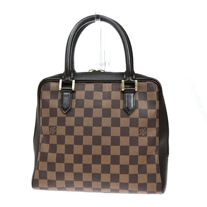 Louis Vuitton Brera Handbag Damier, BROWN, CANVAS, Handbag