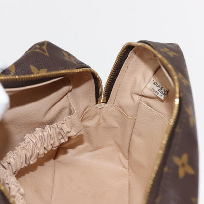 Louis Vuitton Trousse Toilette Monogram Canvas, BROWN, CANVAS, Clutche & pouche