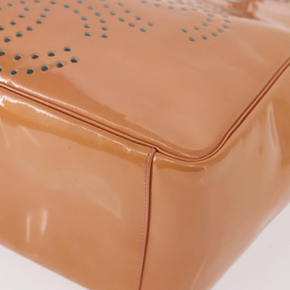 Chanel Triple CC Tote Patent, PINK, PATENT_LEATHER, Tote bag