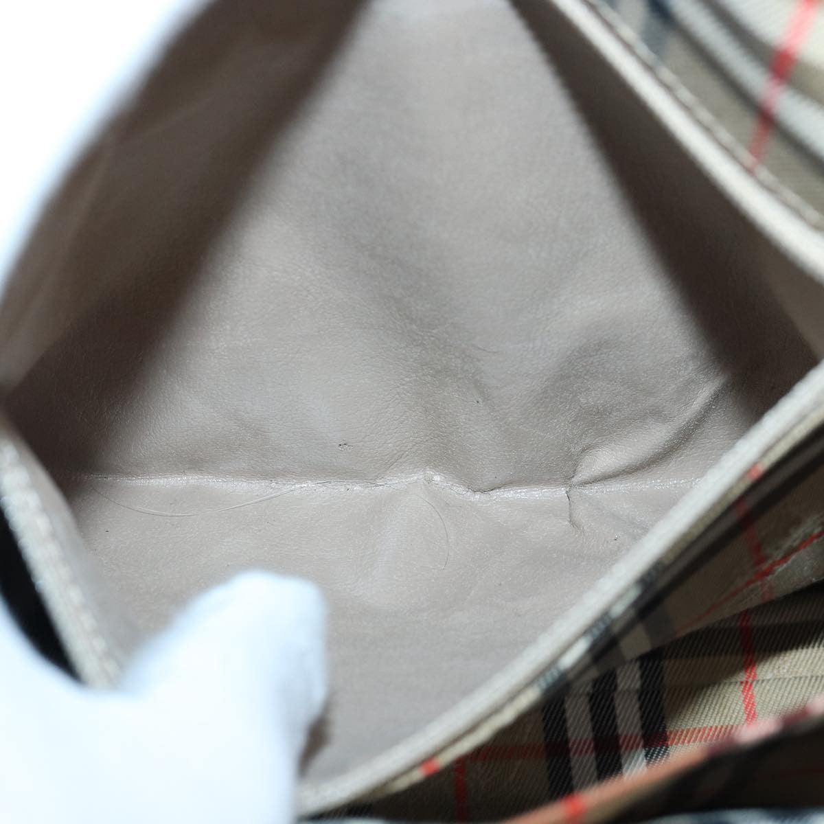 Burberry Vintage Handbag Suede, BLACK, SUEDE, Handbag