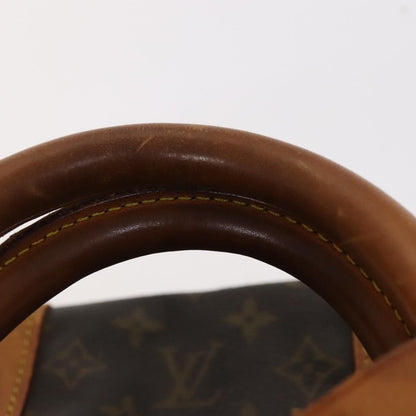 Louis Vuitton Keepall Bag Monogram Canvas, BROWN, CANVAS, Travel bag