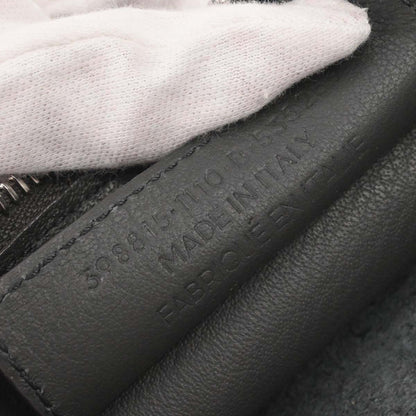 Balenciaga Papier Triple Zip Around Crossbody Bag Leather, GRAY, LEATHER, Shoulder bag