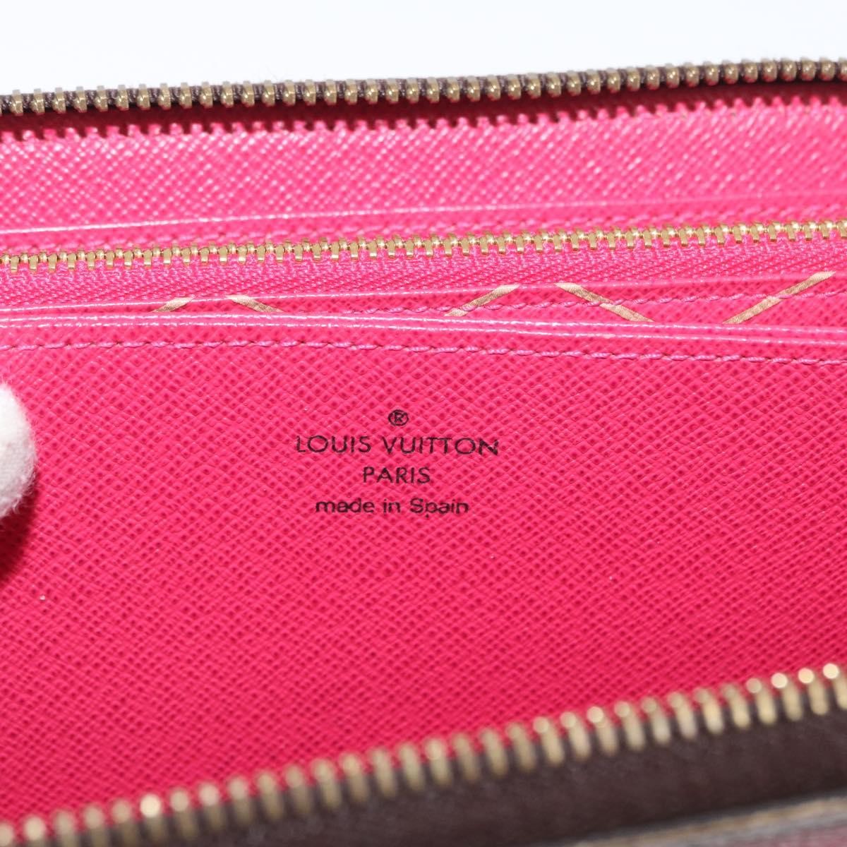 Louis Vuitton Zippy wallet Canvas, BROWN, CANVAS, Wallets