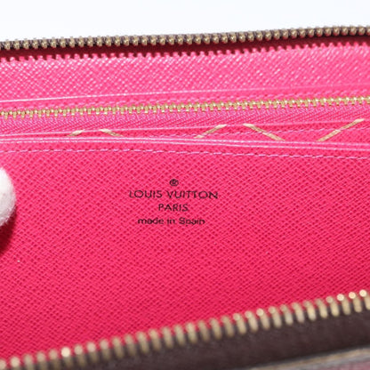 Louis Vuitton Zippy wallet Canvas, BROWN, CANVAS, Wallets