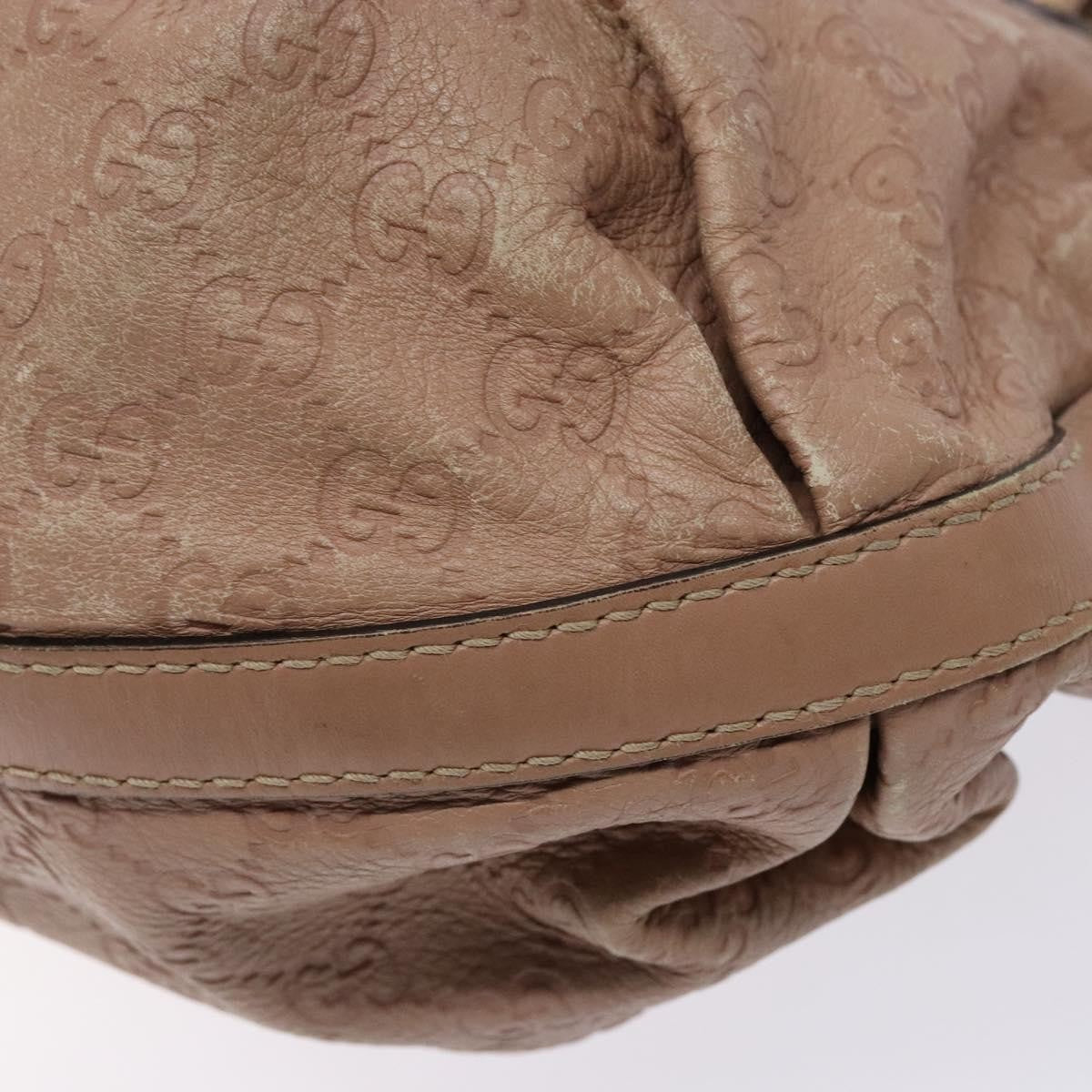 Gucci Scarlett Tote Guccissima Leather, PINK, LEATHER, Tote bag