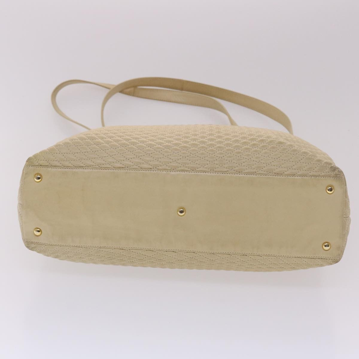 Bally Vintage Shoulder Bag Leather, BEIGE, LEATHER, Shoulder bag