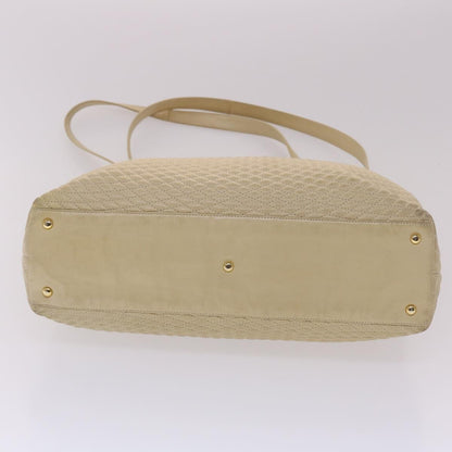 Bally Vintage Shoulder Bag Leather, BEIGE, LEATHER, Shoulder bag