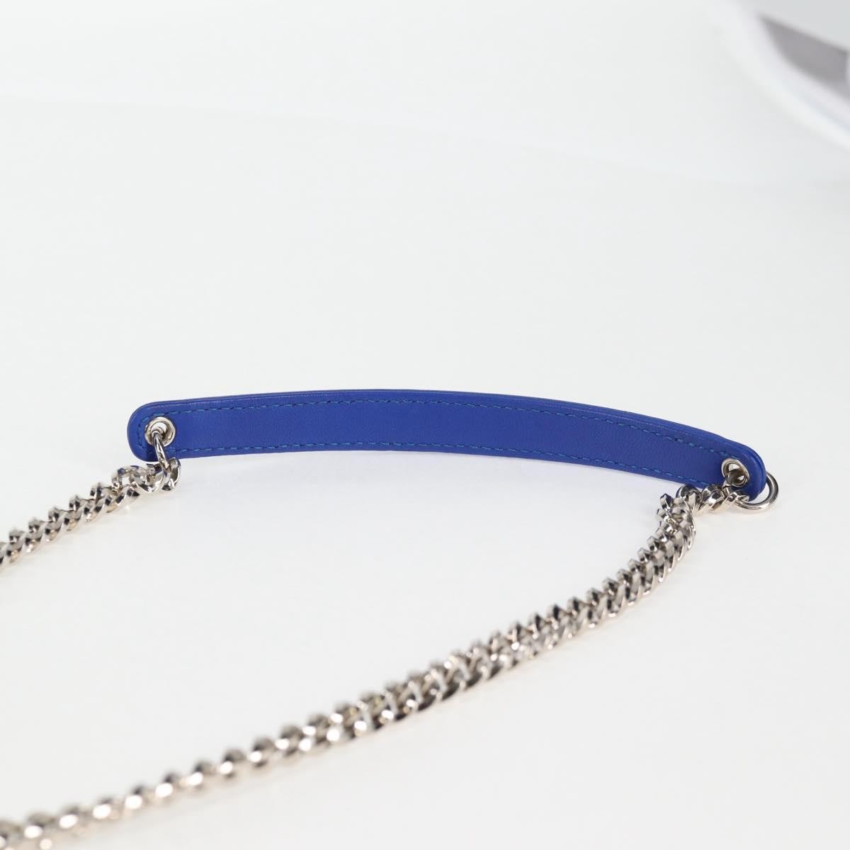 Christian Dior Miss Dior Promenade Pouch Cannage Quilt Lambskin, BLUE, LEATHER, Shoulder bag