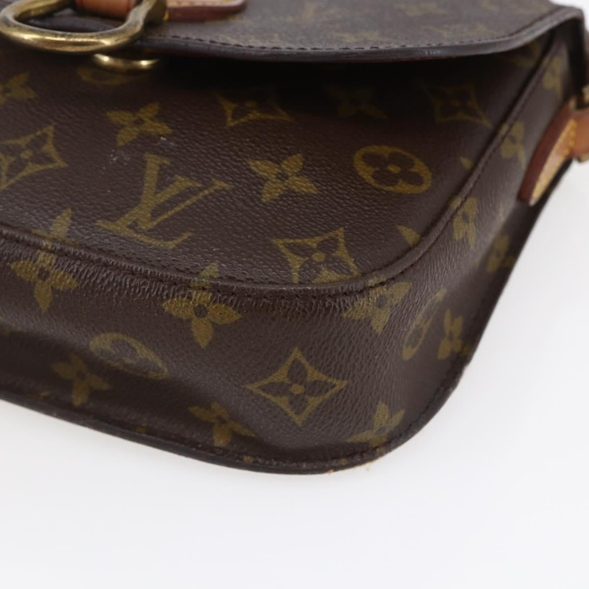 Louis Vuitton Saint Cloud Handbag Monogram Canvas, MULTICOLOUR, CANVAS, Shoulder bag